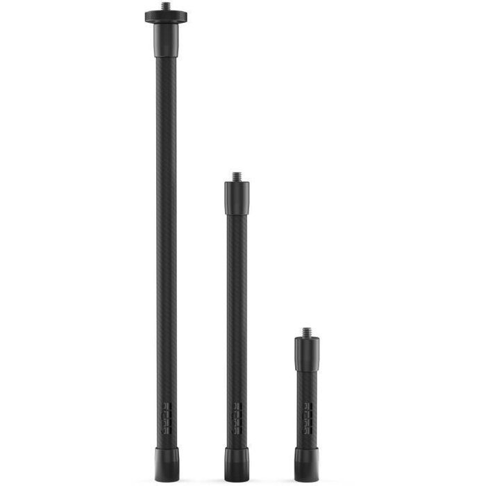 Kit d'extension - GoPro - Fibre de carbone - Ultra-léger - Résistant aux chocs - Compatible avec perches modulaires GoPro