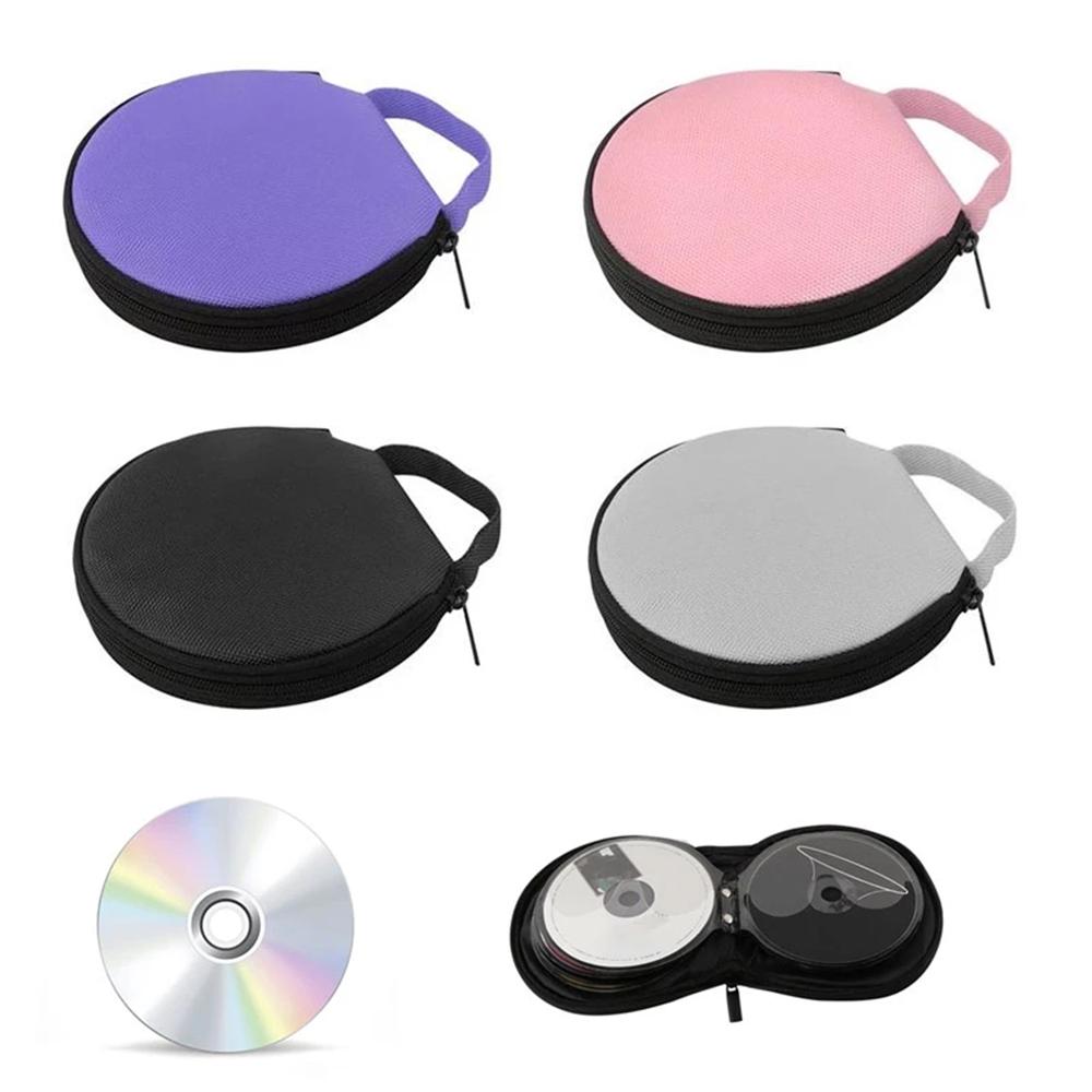 Portable Carry Case Disc Storage for Car Home CD DVD VCD CD Case Holder Disc Holder DVD Case