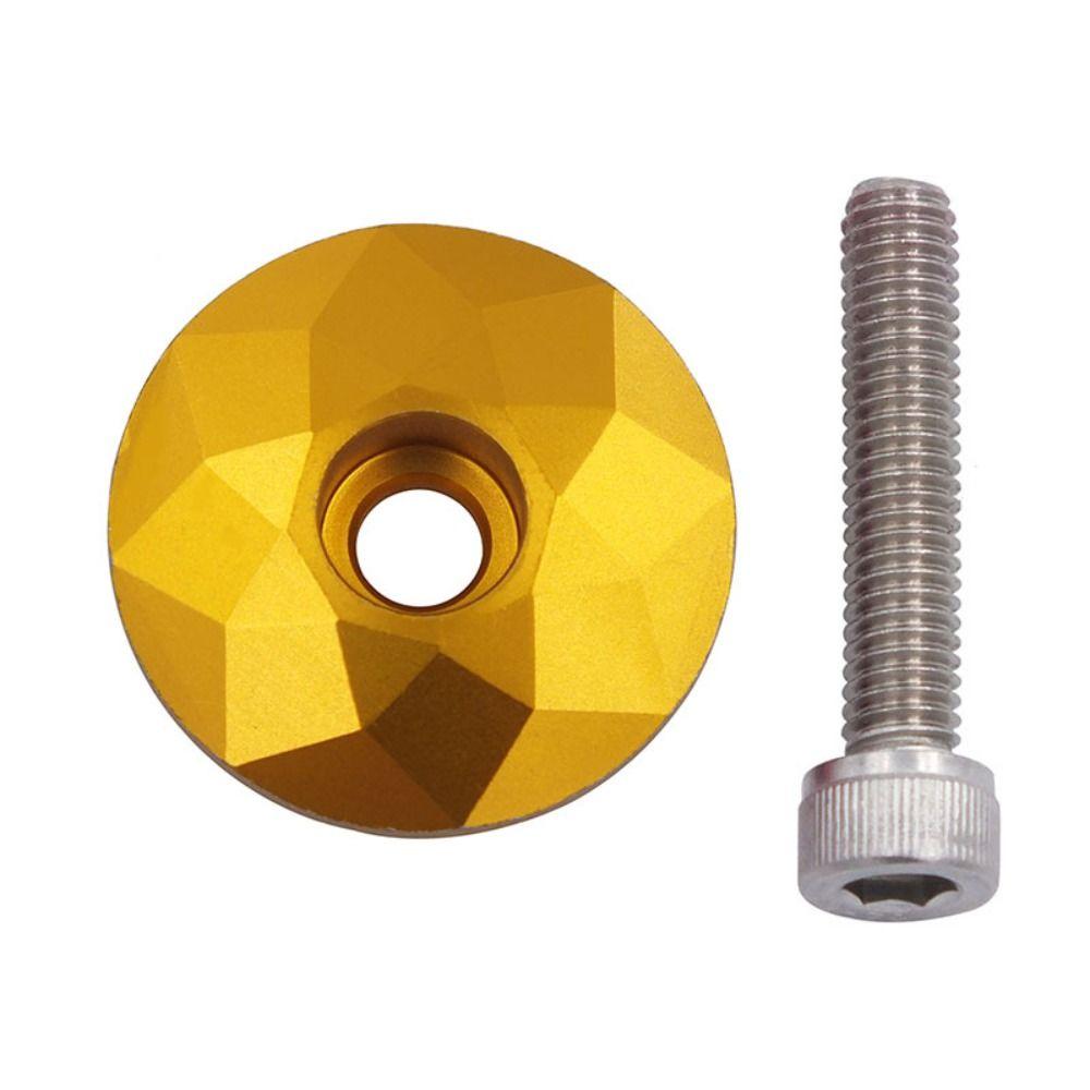 MTB Road Bike Bike Headset Spacers Bicycle Fork Tube Cap Bike Bowl Sealed Cap Bicycle Grip End Cap