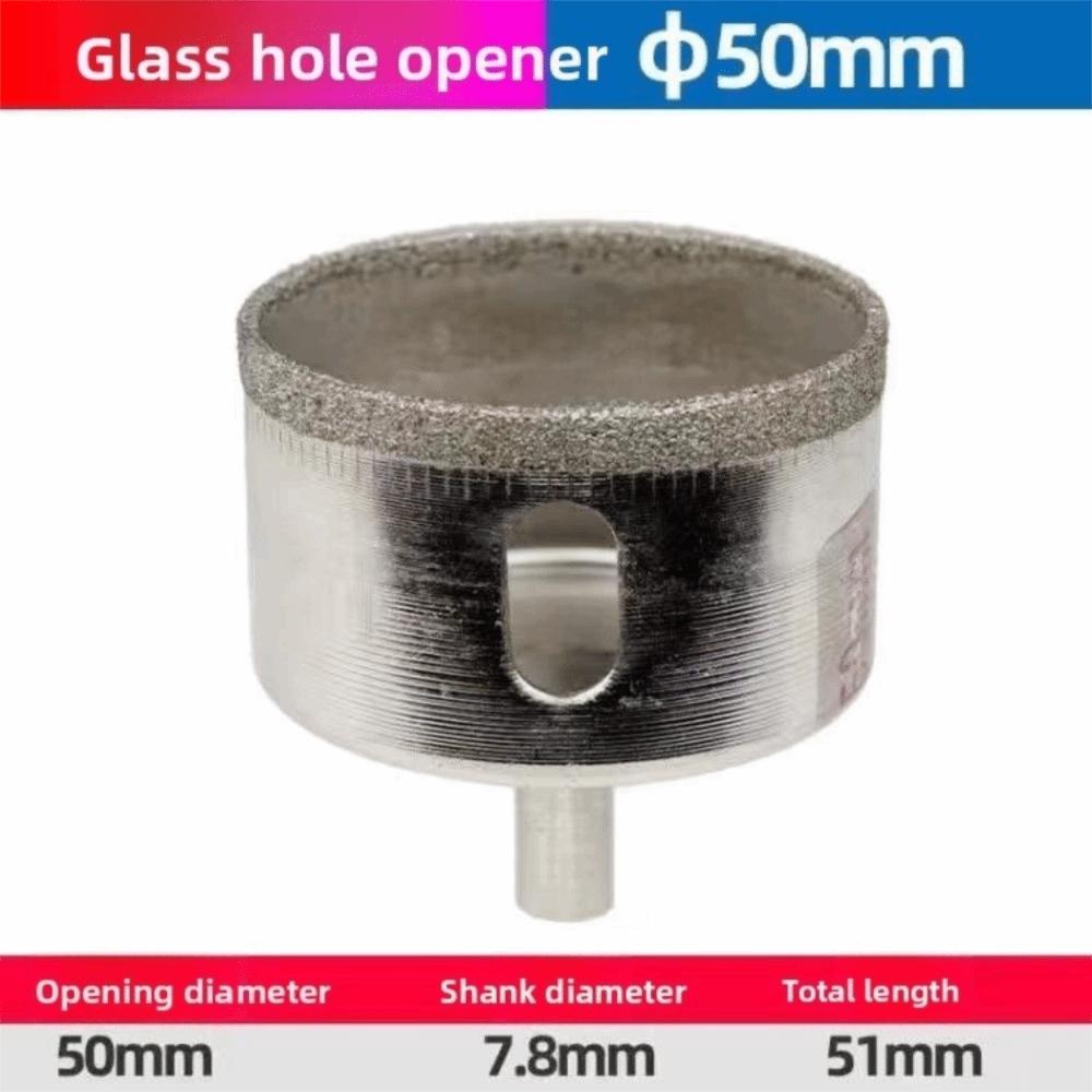 6-110mm Diamond Hole Saw Electroplated Drill Bits Durable Glass Hole Saw Ceramic Drilling