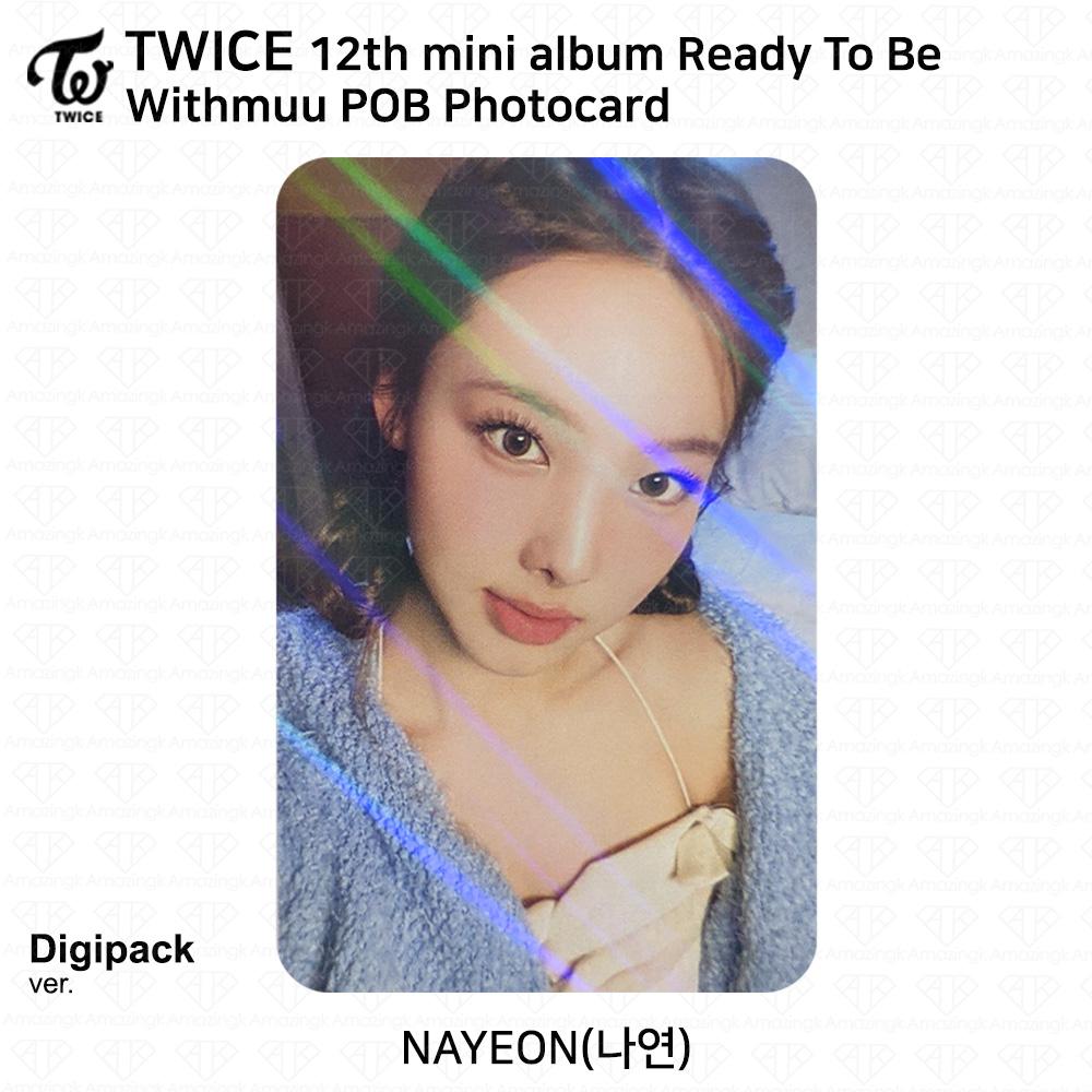 Twice 12-й мини-альбом готов к использованию POB BDM JYP MP SW WM 10 версия KPOP K-POP