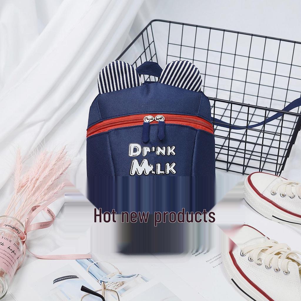 Рюкзак «Маленький медвежонок» с защитой от потери для детей 1-3 лет: Милый дизайн свинки для мальчиков и девочек, идеально подходит для детского сада и дошкольного учреждения.