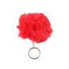 Simple Soft Jewelry DIY Bag Pendant Pompom Key Chain Fashion Accessories Key Ring Keychains