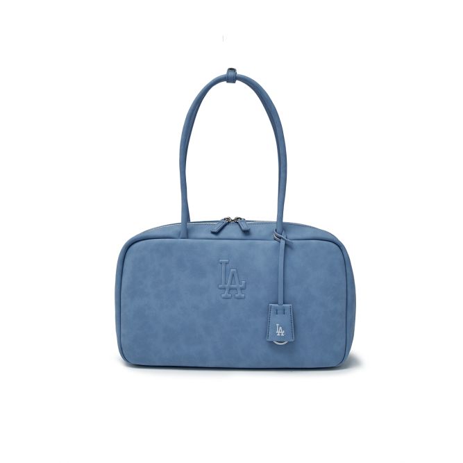 MLB LA Dodgers Adjustable Detachable Shoulder Strap Tote Bag Women Tote Bags Sky-Blue 3AORSD16N-07SBS