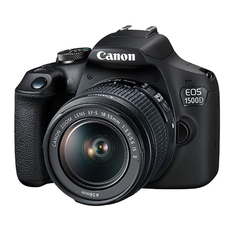 Canon Зеркальная камера EOS 1500D с комплектом объективов 18-55 мм (Китайская версия)