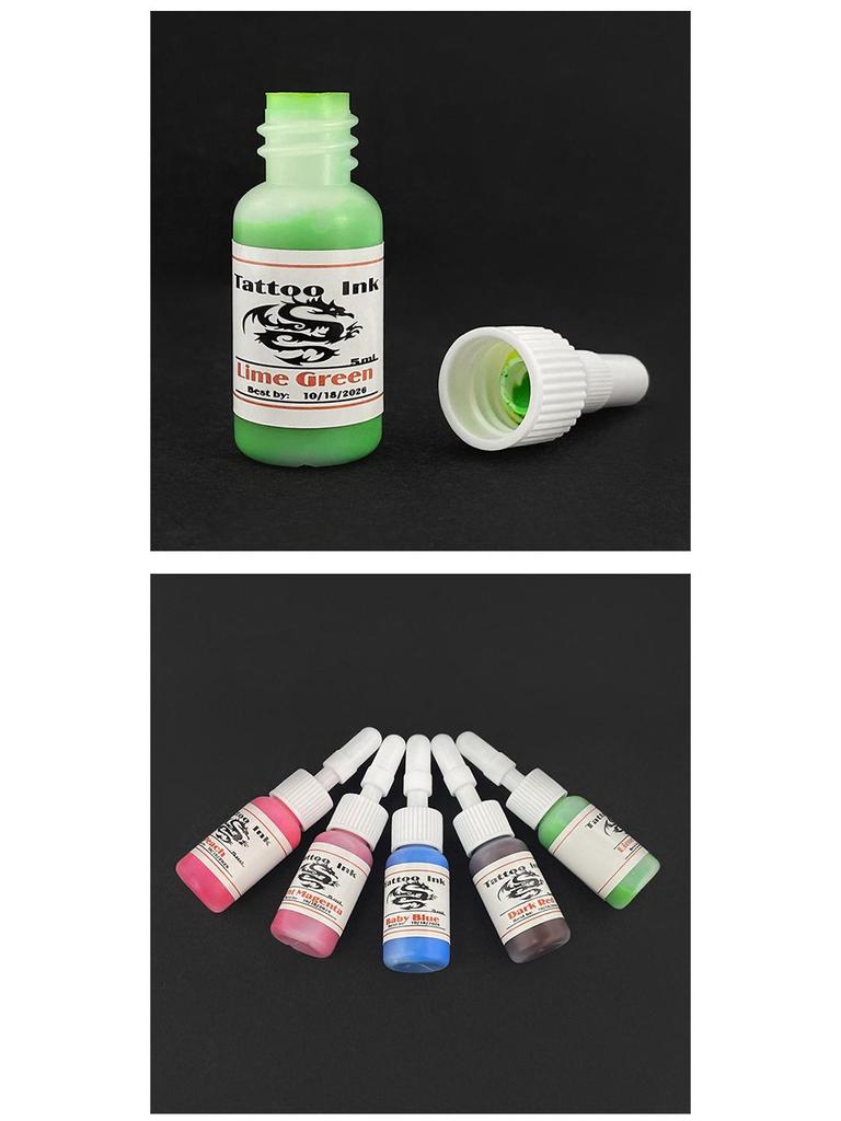 Череп Нет. Набор из 4 моторизованных тату-ручек для практики студентов