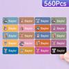 Personalized Waterproofb Name Labels - Custom  Stickers for School Supplies, Travel Mugs & Drink Bottles | Fashionable