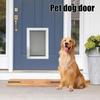 Large Dog Door Replacement Flaps for PCA11 Doggie Doors Weather-Resistant Safe Dog Cat House Entry Door Flaps