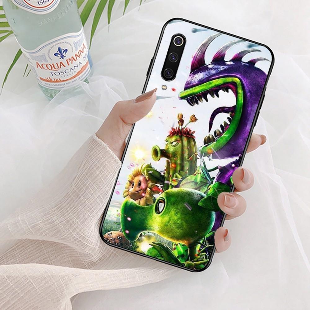 Чехол для телефона P-Plants Vs Z-Zombies для Xiaomi Mi 5X 8 9 10 11 12 lite pro 10T PocoX3pro PocoM3 Note 10 pro lite