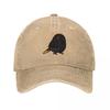 Пухлый Черный Лори Лорикет Бейсболка Кепка Snap Back Шляпа для Гольфа Козырек Пляжная Сумка Гольф Унисекс Женская