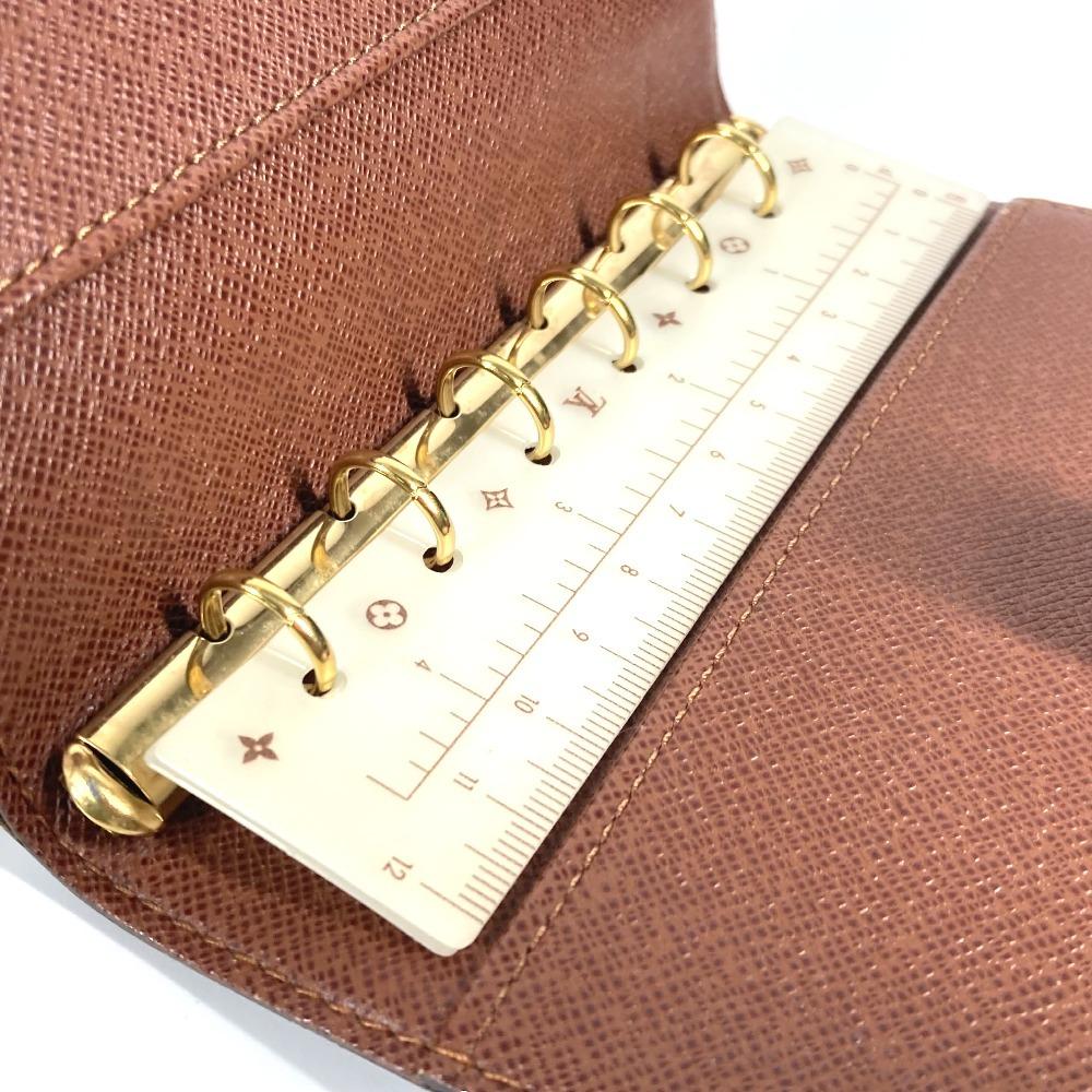 Louis Vuitton R20011 Монограмма панда AgendaPM Такаси Мураками Обложка для блокнота