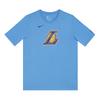 Nike Los Angeles Lakers T-Shirt 75 Comfortable Crew Neck Short Sleeve Kids Tops Blue 3Z2B7FEKE-LAK