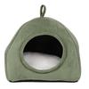 Hamster House Guinea Pig Cage Hamster Folding Cotton House Small Animal Nest Winter Warm Pet Bed For Rodent Guinea Pig Rat Hedgehog