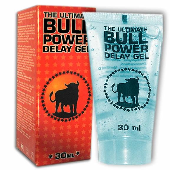 Гель для задержки эякуляции Bull Power 30 мл
