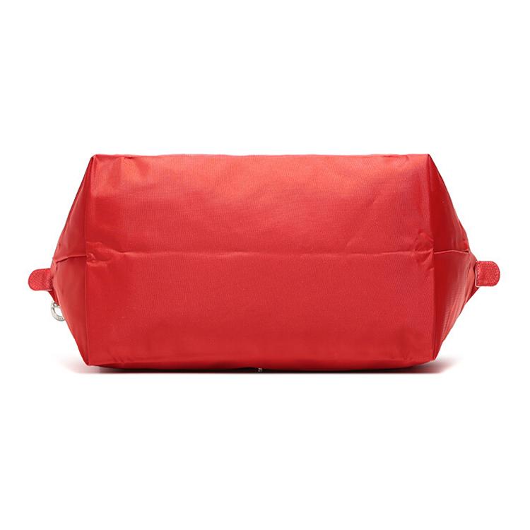 LONGCHAMP Le Pliage Club Fabric Handbag, Shoulder Bag Womens Pitch Red