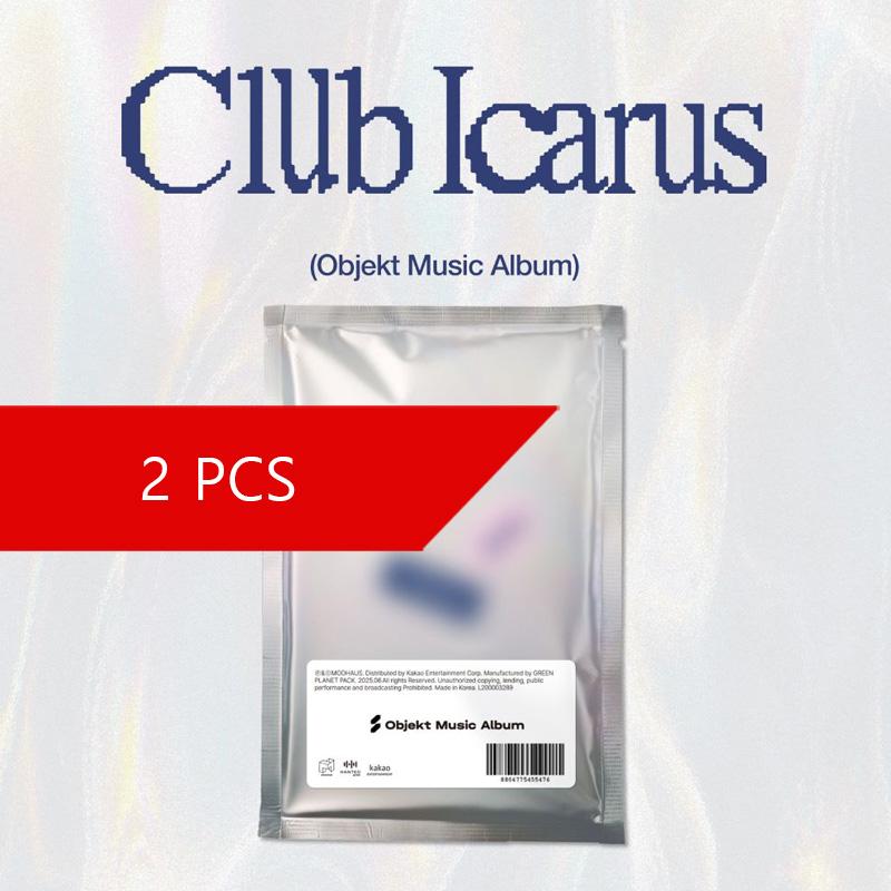 ARTMS 1-й мини-альбом Club Icarus (Музыкальный альбом Objekt)