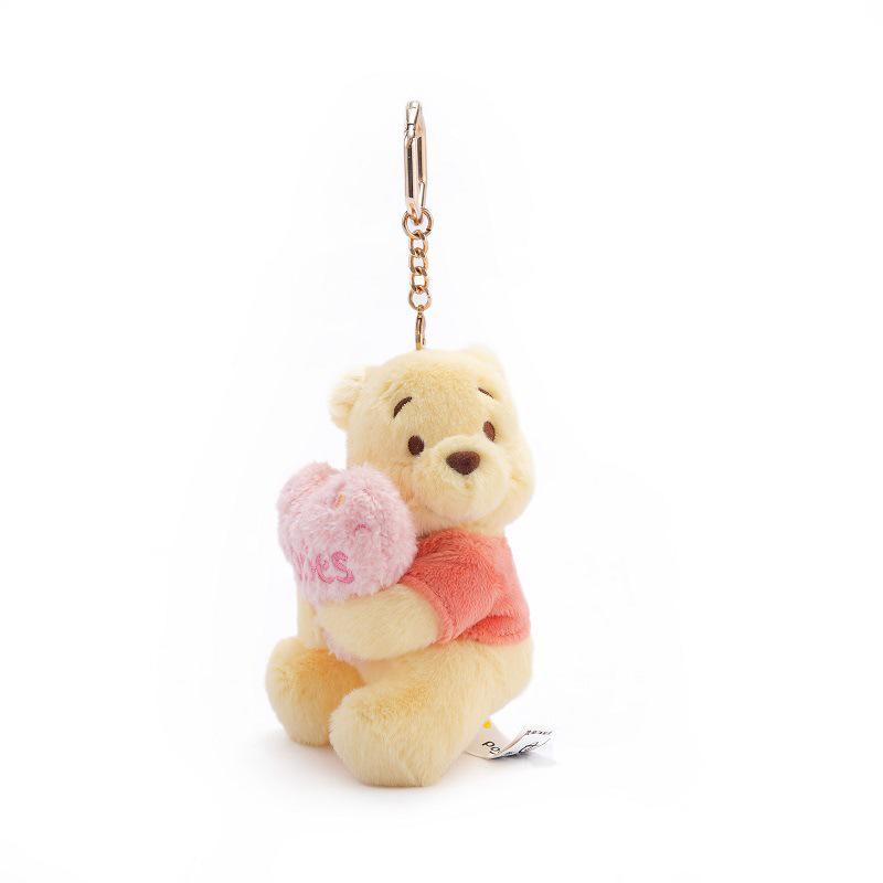 Брелок Винни-Пух и его друзья от Disney: Подвесная плюшевая игрушка Винни-Пух, Пятачок, Иа