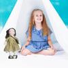 Мягкая игрушка кукла, тряпичная кукла для малышей, подходит для девочек, подарок на день рождения, рождественский подарок на плюшевую игрушку