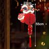 Paper New Year Pendant Red Hanging Lantern Creative Red Lantern  New Year