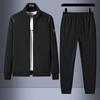 Men's Sportswear Suit Spring and Autumn Casual Men's Two-piece Running Suit Youth Sportswear Long-sleeved
