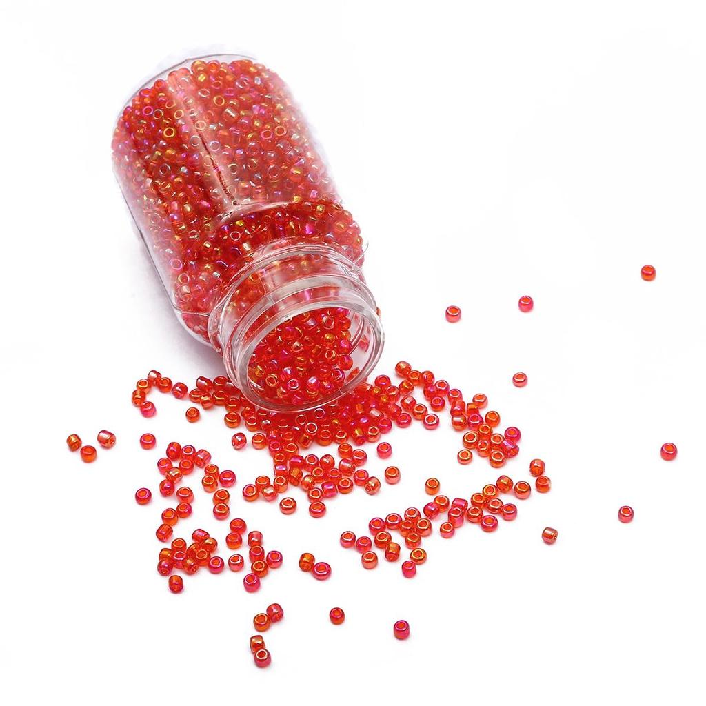 2 мм 3000 шт стеклянные бусины в бутылках для изготовления ювелирных изделий своими руками, аксессуары