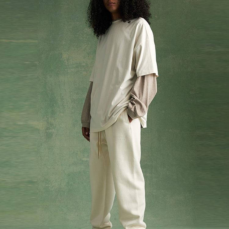 Men's T-Shirt Fear of God Essentials Tee 'Cloud Dancer'