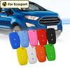 Силиконовый чехол-держатель для брелока-ключа Ford Kuga Ecosport Ranger Raptor 2 кнопки Smart Keyless Оболочка Аксессуары