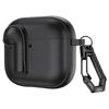 Applicable AirPods 1 generation protective cover lock switch 1st generation pro1 apple bluetooth headset soft case simple anti-drop