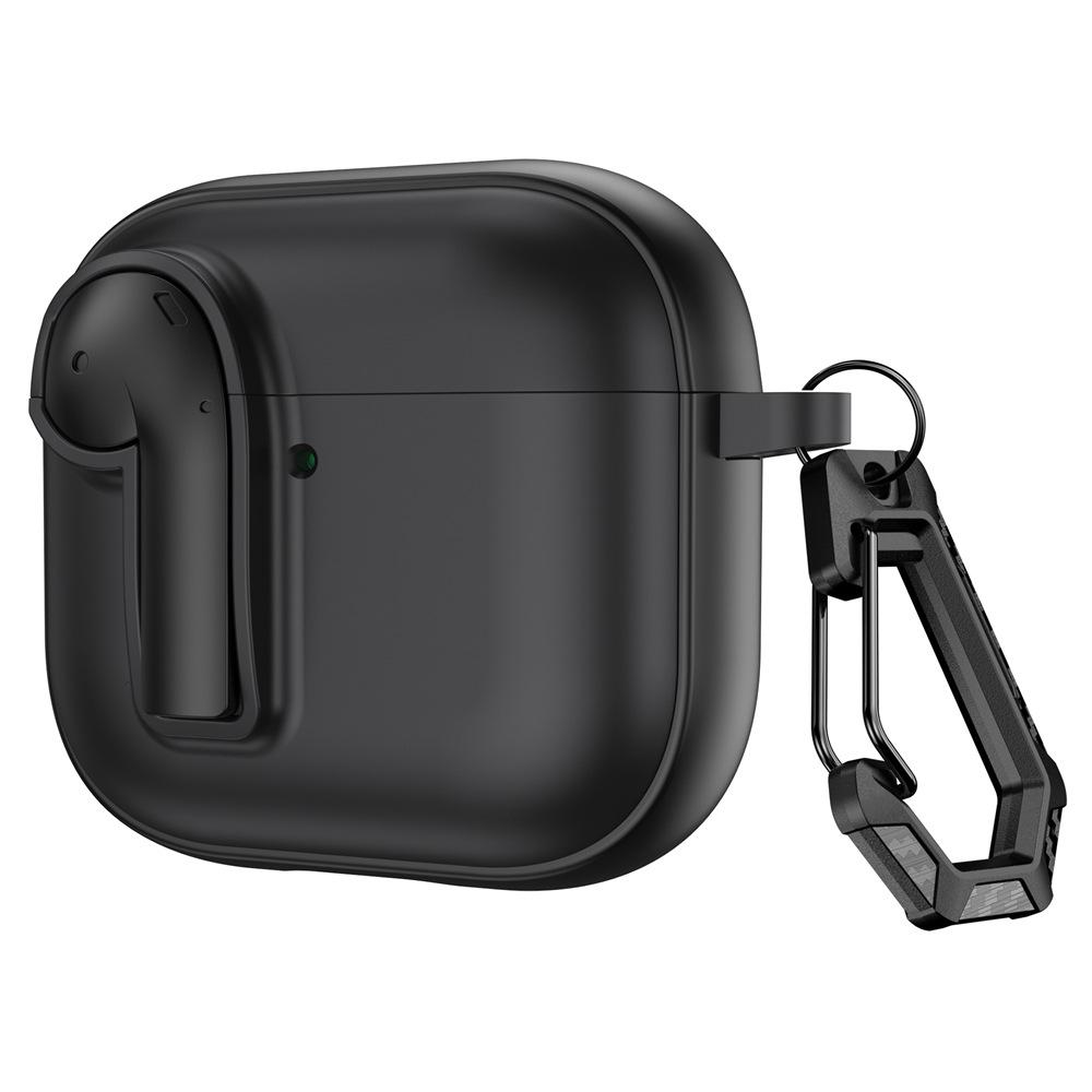 Applicable AirPods 1 generation protective cover lock switch 1st generation pro1 apple bluetooth headset soft case simple anti-drop