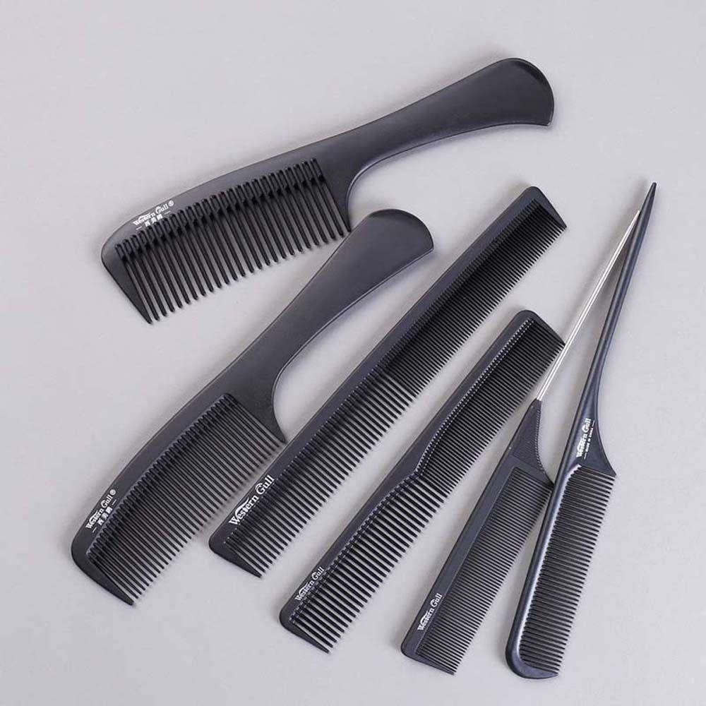 Hair Accessories Fine-tooth Pin Handle Hair Brush Women Hair Comb Hair Styling Tool Hair Cut Comb