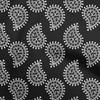 Cotton Flex Black Fabric Block Fabric For Sewing Printed Craft Fabric By The Yard 40 Inch