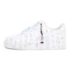 Nike Nike Air Force 1 Низкие Скейтбордические Кроссовки Устойчивые к Скольжению и Истиранию Унисекс Белые CW2288-111(Team113-S-BOX)