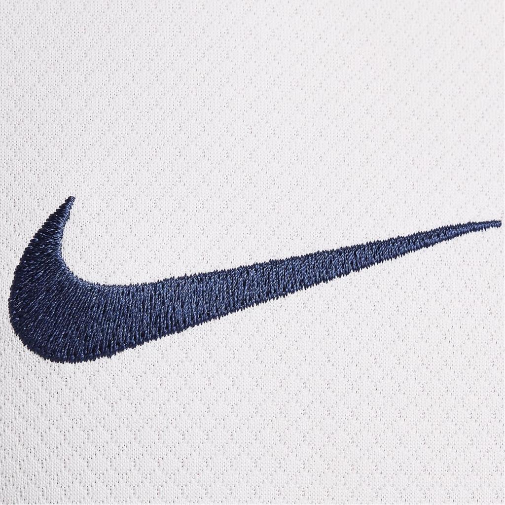 Nike Англия 2024/25 Home Fans Edition Джерси Белый/Старый Синий Мужская Уличная Одежда FJ4285-100