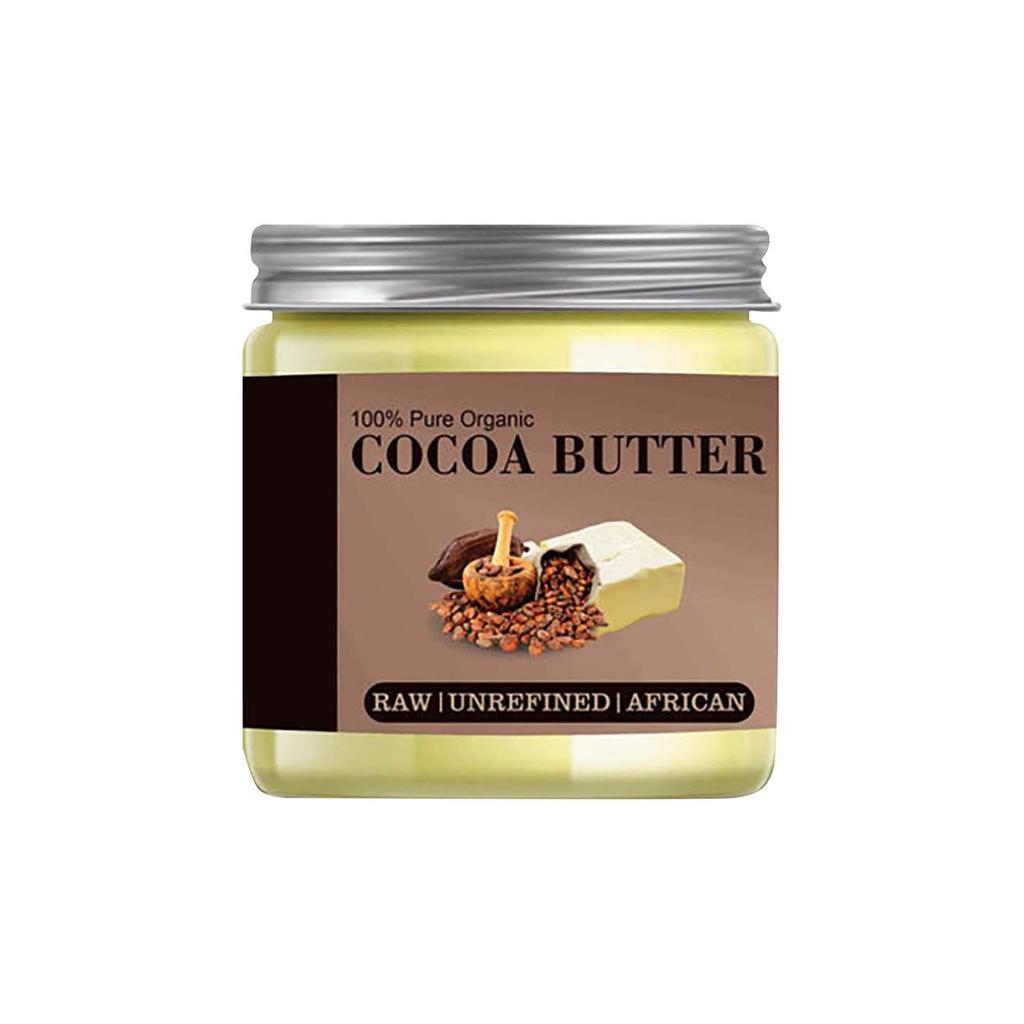 Натуральное увлажняющее средство с маслом какао и манго, ши