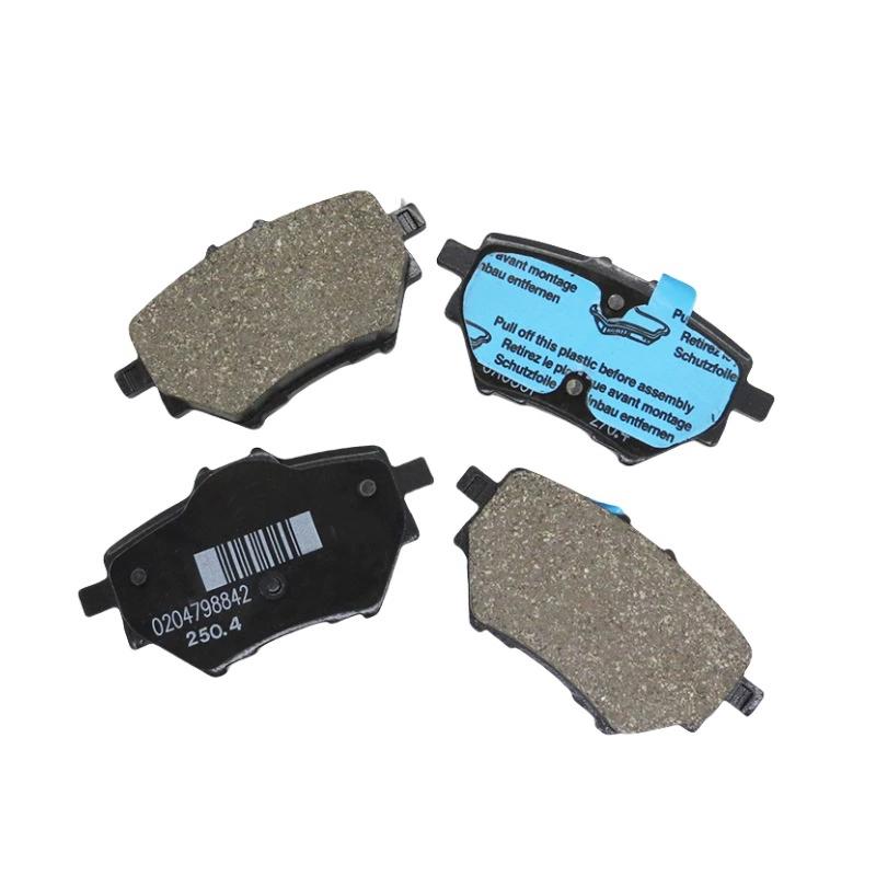 Pastillas de freno para coche, accesorios de repuesto para vehículos, juego de pastillas delanteras y traseras
