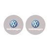 2026 Hot 2Pcs Car Coaster Water Cup Mat Non-Slip Pad For Volkswagen VW Golf Amarok Beetle GTI Magotan T-ROC T-Cross Polo Atlas ID3 Tiguan