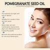 Масло семян граната, улучшает эластичность кожи, способствует питанию кожи головы, для ухода за кожей и волосами, 60 мл
