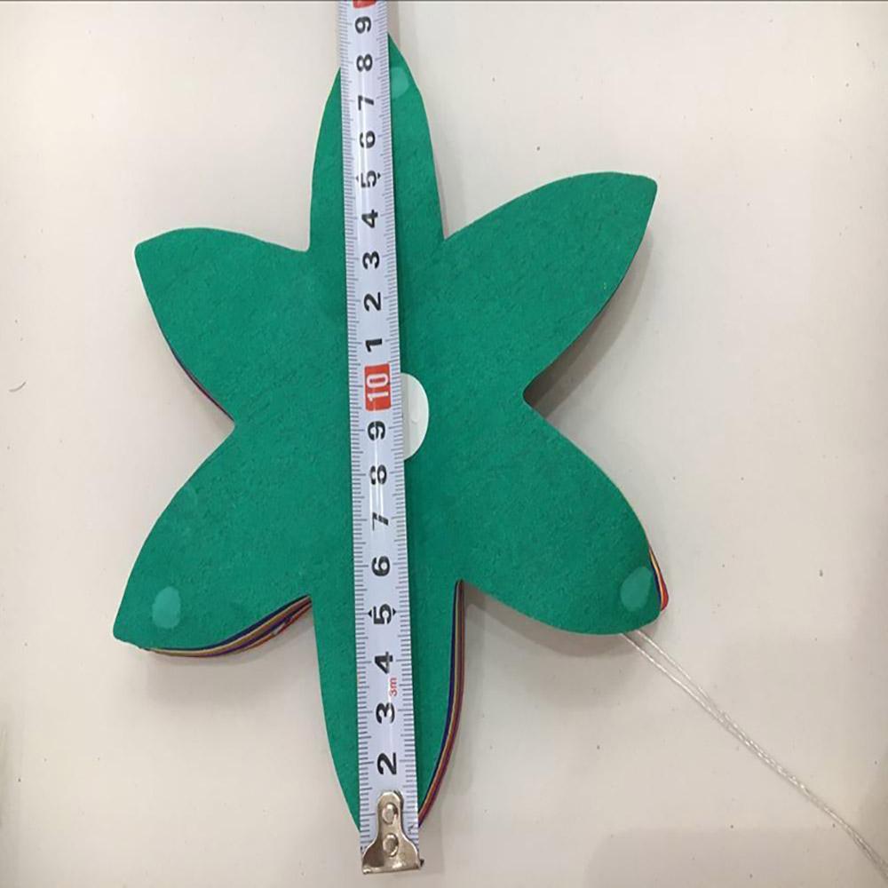 3M Hawaii Party Garland With Colorful Flower Paper String For Jungle Beach Theme Summer Party Hawaii Party Hanging Ornaments Decoration Supplies