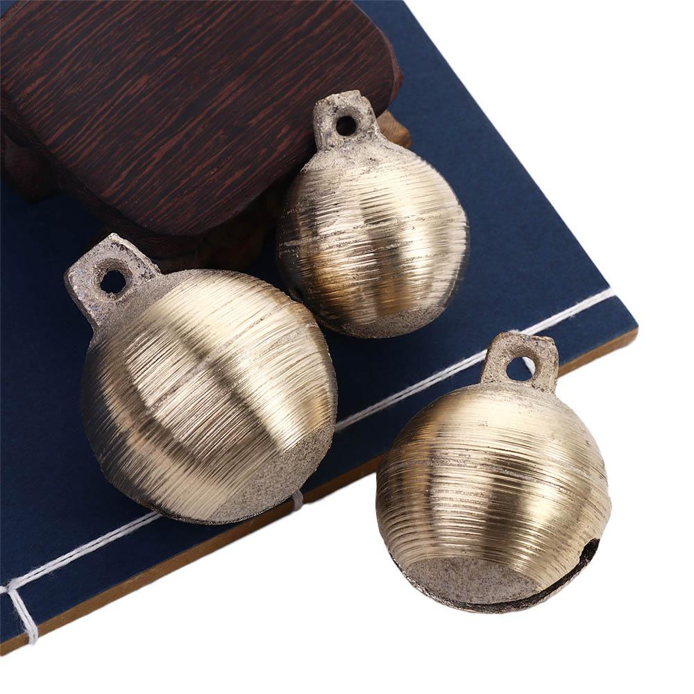 Christmas Decorations Pet Pendants Pure Copper Pendant Round Bell Dog Bell Bronze Bell Copper Bell