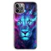 Animal lions and cheetahs Phone Case For iPhone 17 Air 11 13 Mini 14 15 Plus 16 12 Pro Max 16E SE 7 8 Pattern Soft TPU Back Cove