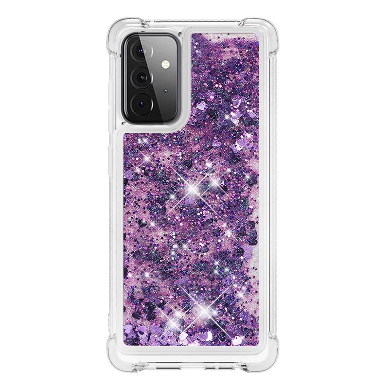 Чехол-песочница Quicksand для Samsung Galaxy A73 A72 5G Чехол Мягкий Жидкий Блестящий Чехол Для Galaxy A56 A55 A54 53 A52 5G A50 A50S Чехол