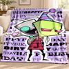 Gir blanket Flannel Blanket Soft Cozy Plush Throw for Sofa Bed Lightweight Home Decoration Outdoor camping