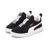 Puma Joyflex Sliptech Retro Casual Low-Top Kids Skate Shoes Kids Sneakers Black White Gold 401140-01