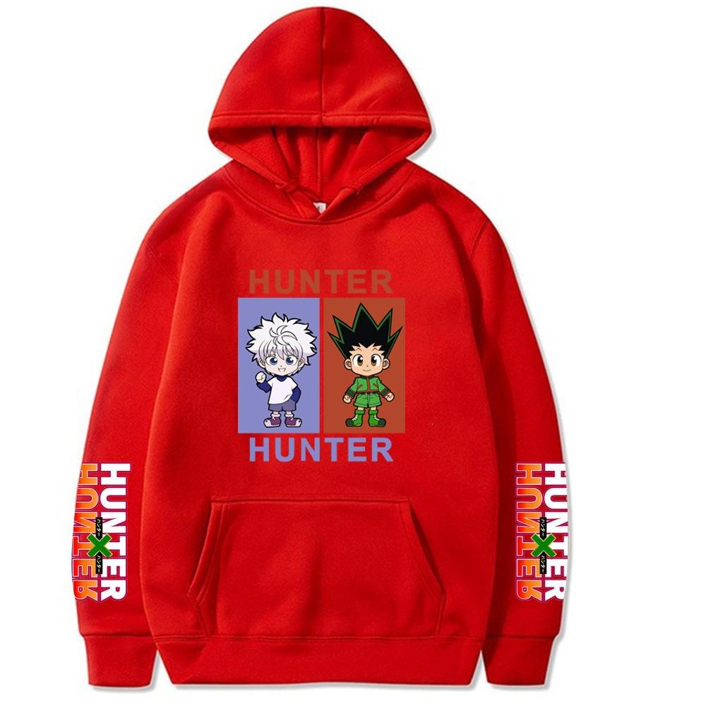 Худи с капюшоном для охотника-полноставки HUNTER × HUNTER