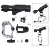 Fishing Rods Holder 360 Degree Adjustable Anti-corrosion Impact-resistant Fishing Rod Racks Fishing Boat Accessories