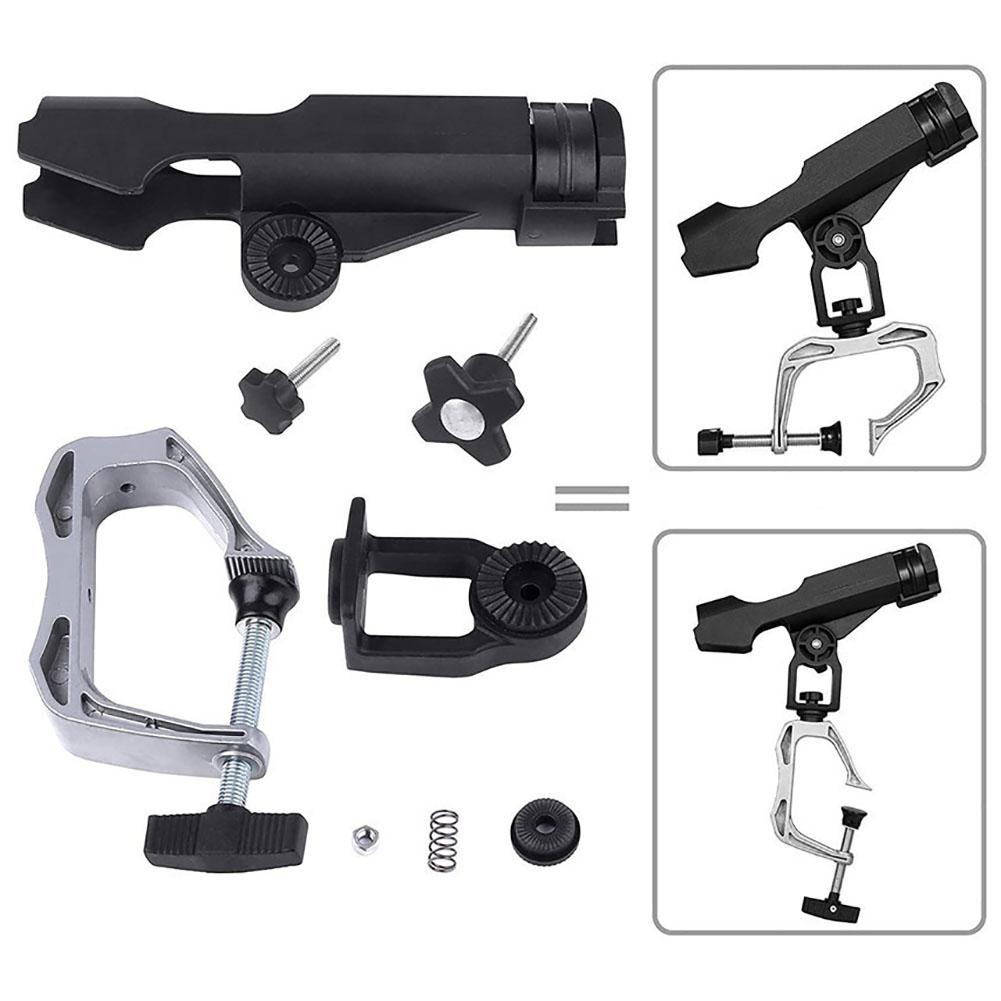 Fishing Rods Holder 360 Degree Adjustable Anti-corrosion Impact-resistant Fishing Rod Racks Fishing Boat Accessories