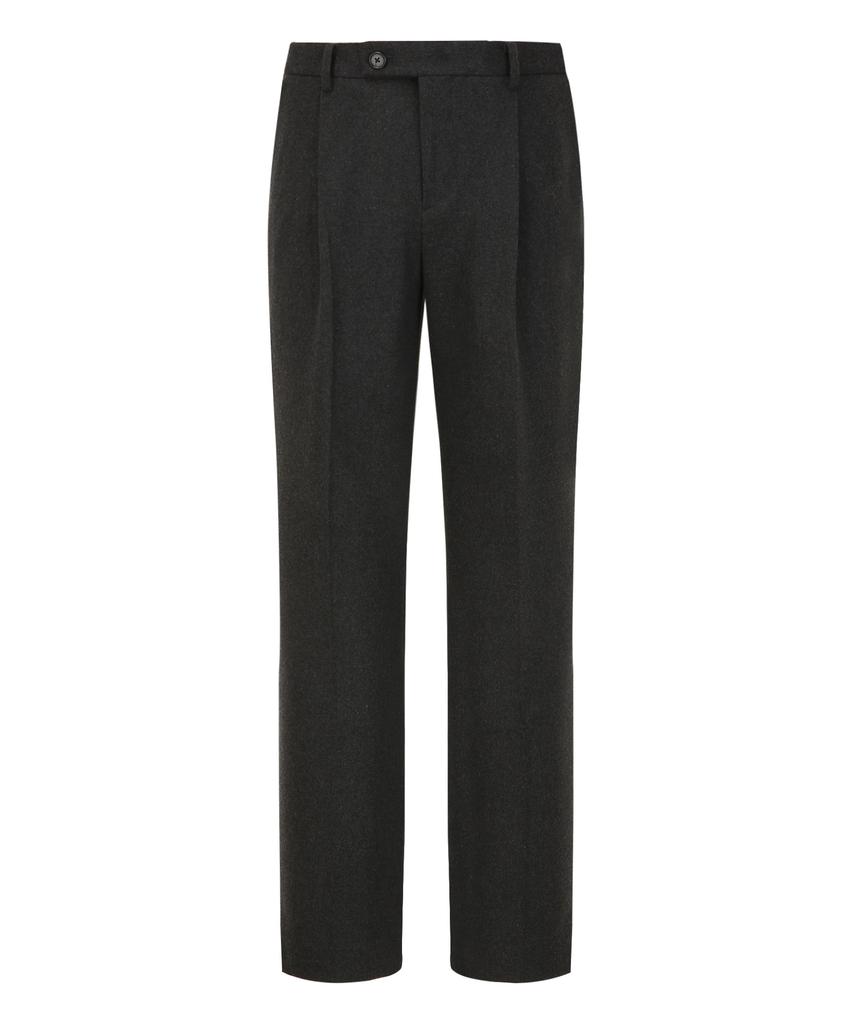JILLSTUART NEWYORK MEN Winter Semi-Wide Slit Slacks - Dark Gray (Jnpa6D303G3)