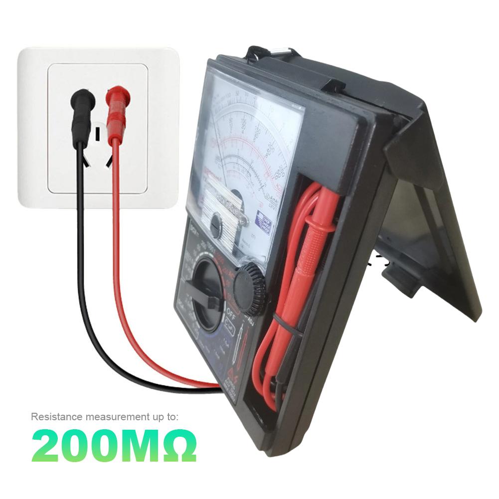 DC 1000V Analog Multimeter Tester Analog Multitester Portable Voltmeter Ammeter Multi-Function AC DC Volt Ohm Current Test Meter