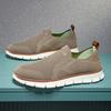 Fashion Men Flat Bottomed Jogging Breathable Casual Sports Lightweight Mesh Outdoor Walking Comfortable Leisure Loafers Tenis Masculino