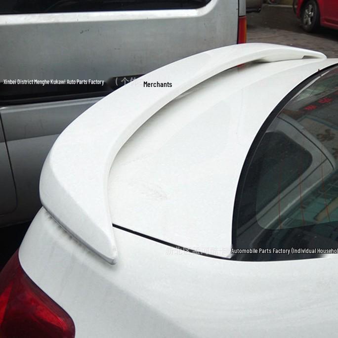 Спортивный задний спойлер с подсветкой для Toyota Vios 08-12